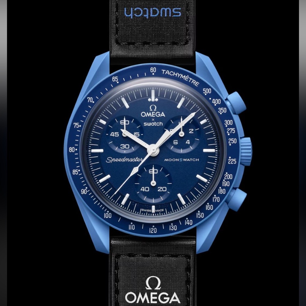 OMEGA SWATCH WATCH MISSION TO NEPTUNE